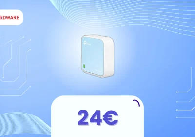 Il router portatile sorprendentemente compatto che ti stupirà (e costa meno)
