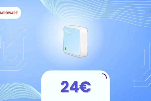 Il router portatile sorprendentemente compatto che ti stupirà (e costa meno)