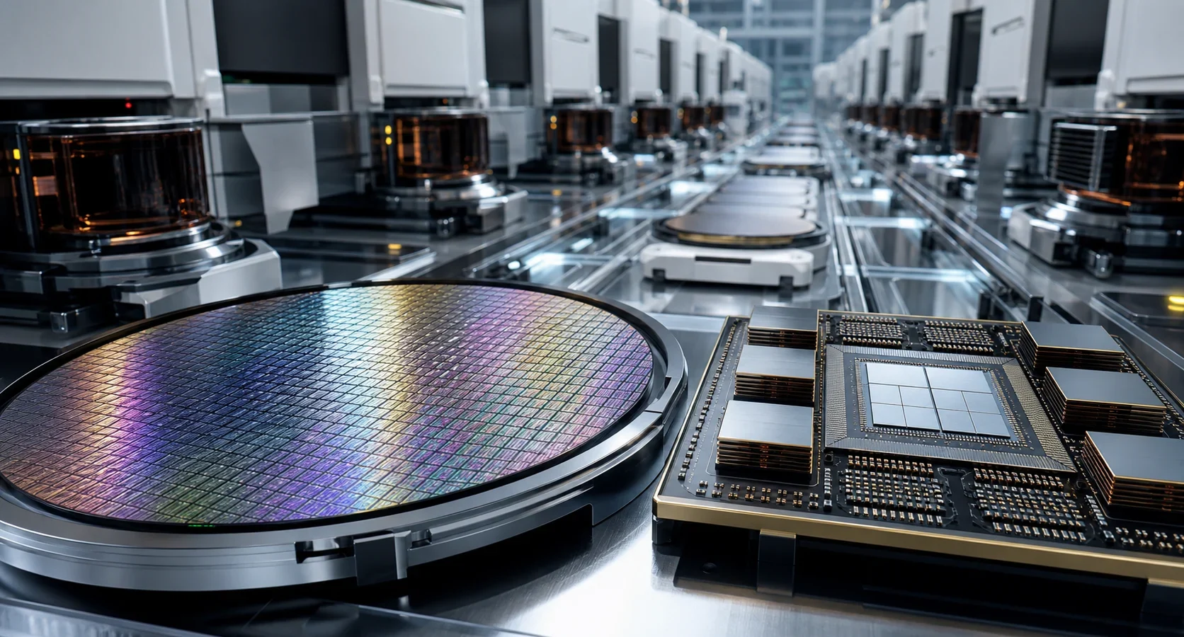 TSMC Potenzia la Produzione di Chip AI e Risolve i Colli di Bottiglia