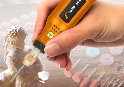 Mini trapano cordless: il clone economico del Dremel a meno di 2 €