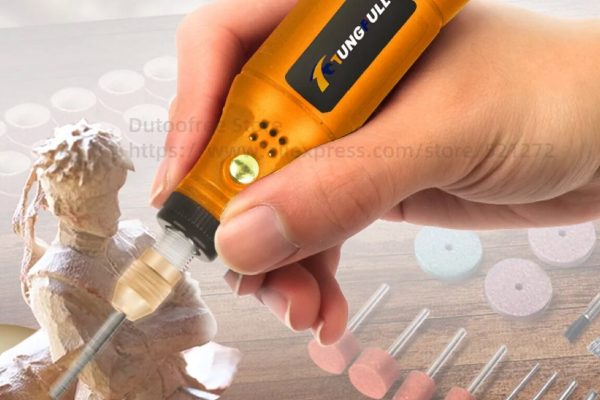 Mini trapano cordless: il clone economico del Dremel a meno di 2 €