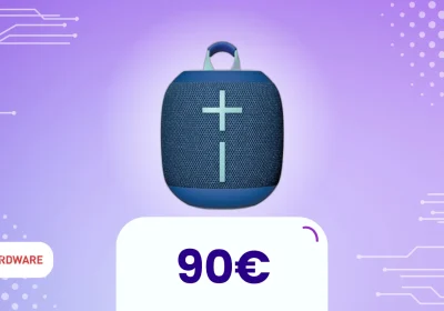 Speaker Ultimate Ears WONDERBOOM 4 in Offerta: il Compagno Ideale per l’Estate!