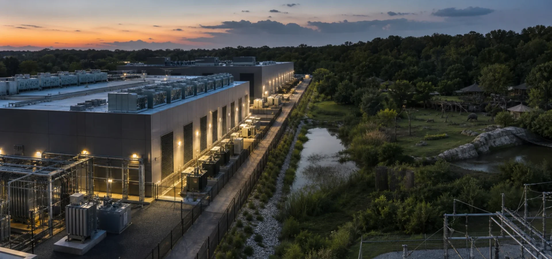 Un Data Center Minaccia lo Zoo di Nashville: Perché la Vicinanza è Preoccupante