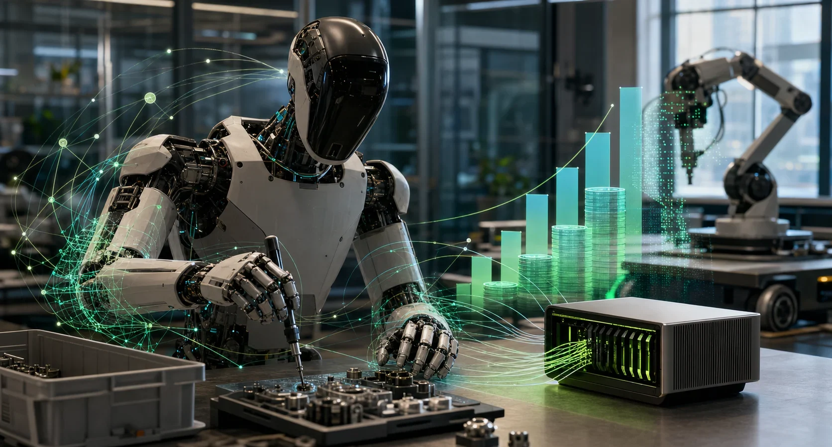 Una startup robotica sostenuta da NVIDIA raggiunge una valutazione di 2 miliardi di euro