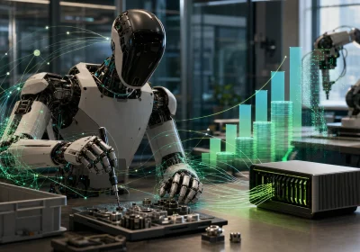 Una startup robotica sostenuta da NVIDIA raggiunge una valutazione di 2 miliardi di euro
