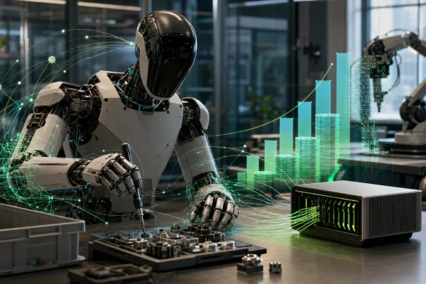 Una startup robotica sostenuta da NVIDIA raggiunge una valutazione di 2 miliardi di euro