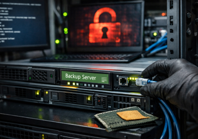 Veeam Risolve una Criticità RCE: I Backup Tornano a Essere Sotto Attacco