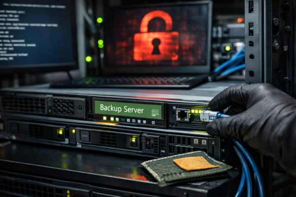 Veeam Risolve una Criticità RCE: I Backup Tornano a Essere Sotto Attacco