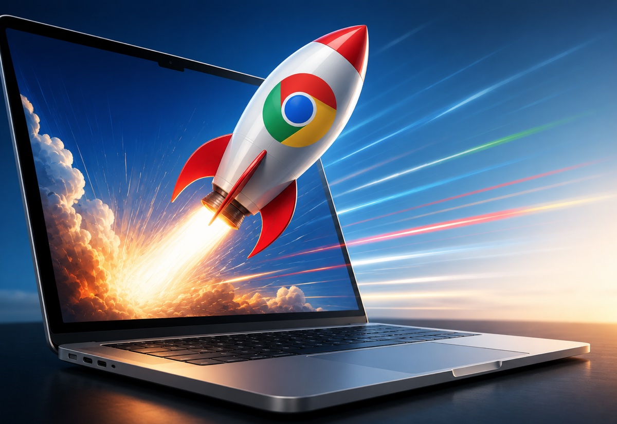 Google sfida Safari: Chrome si afferma come il browser più veloce su Mac