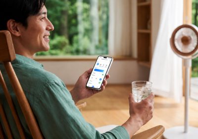 Rinfrescati con iPhone e il ventilatore Matter a batteria per combattere il caldo!