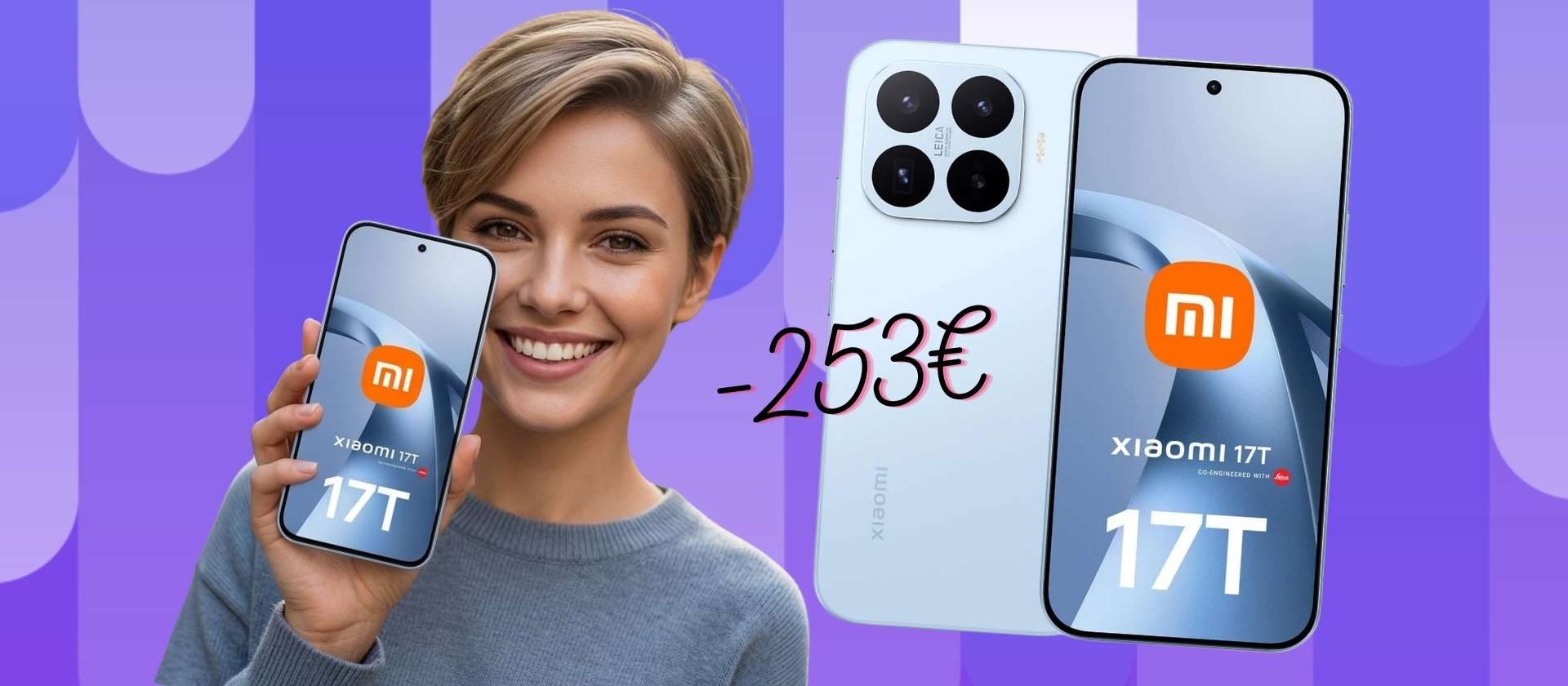 Xiaomi 17T 5G: potenza, foto top e super autonomia