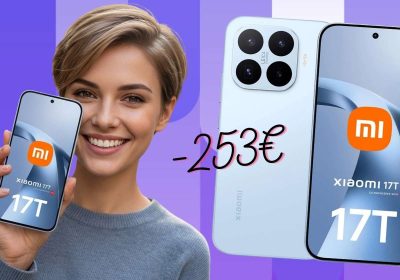 Xiaomi 17T 5G: potenza, foto top e super autonomia