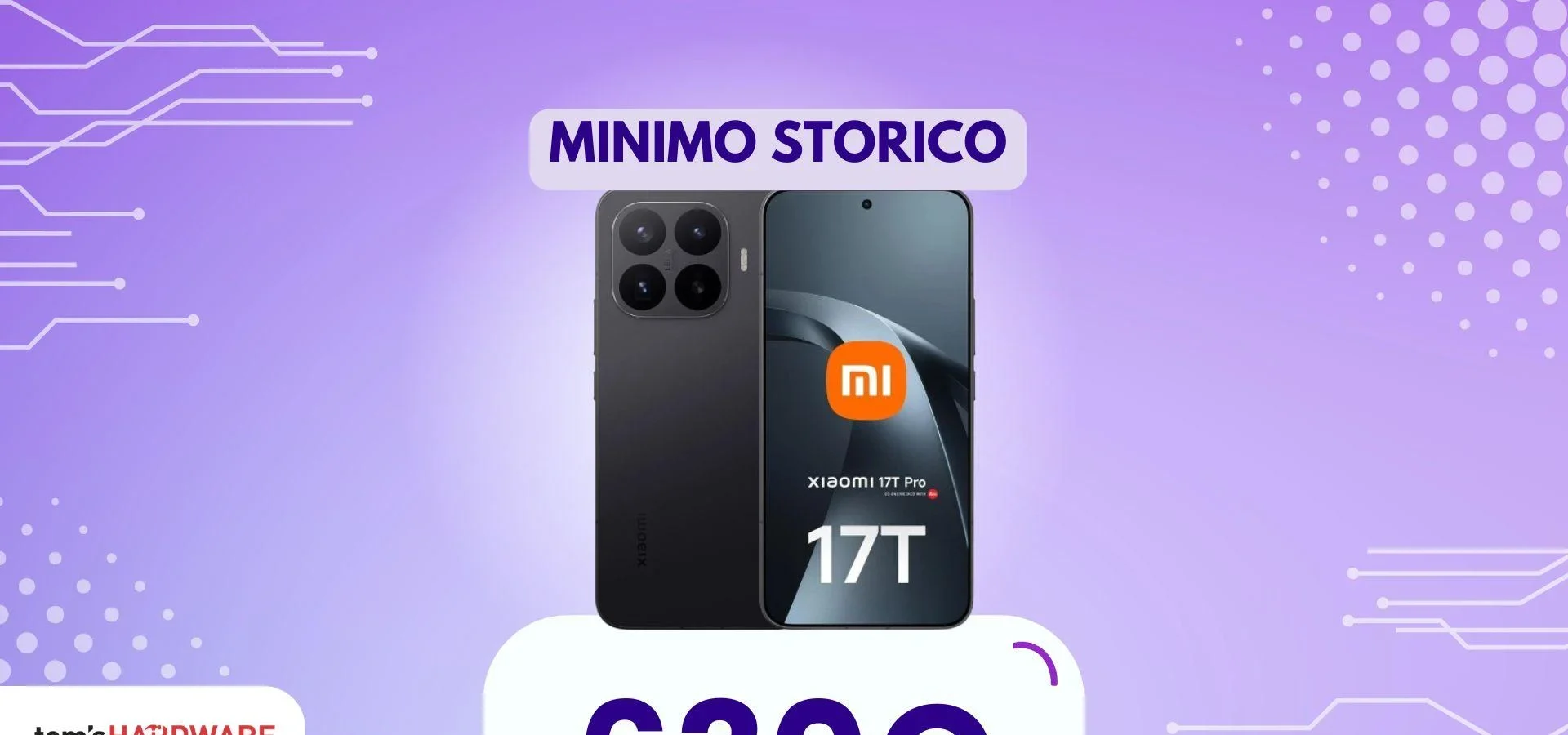 Xiaomi 17T Pro: il nuovo prezzo ribassato da 899€ a 630€ che rivoluziona il mercato!