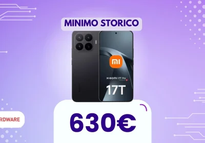 Xiaomi 17T Pro: il nuovo prezzo ribassato da 899€ a 630€ che rivoluziona il mercato!