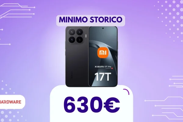 Xiaomi 17T Pro: il nuovo prezzo ribassato da 899€ a 630€ che rivoluziona il mercato!