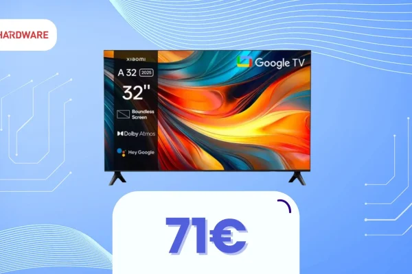 TV a soli 71€: incredibile ma vero! Scopri la disponibilità!