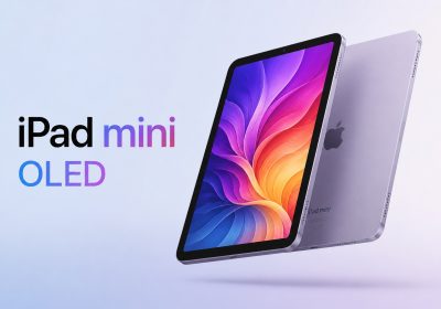 Il lancio dell’innovativo iPad mini OLED è imminente!