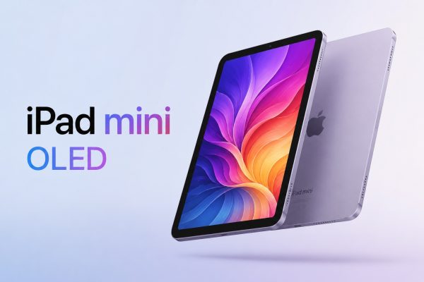 Il lancio dell’innovativo iPad mini OLED è imminente!