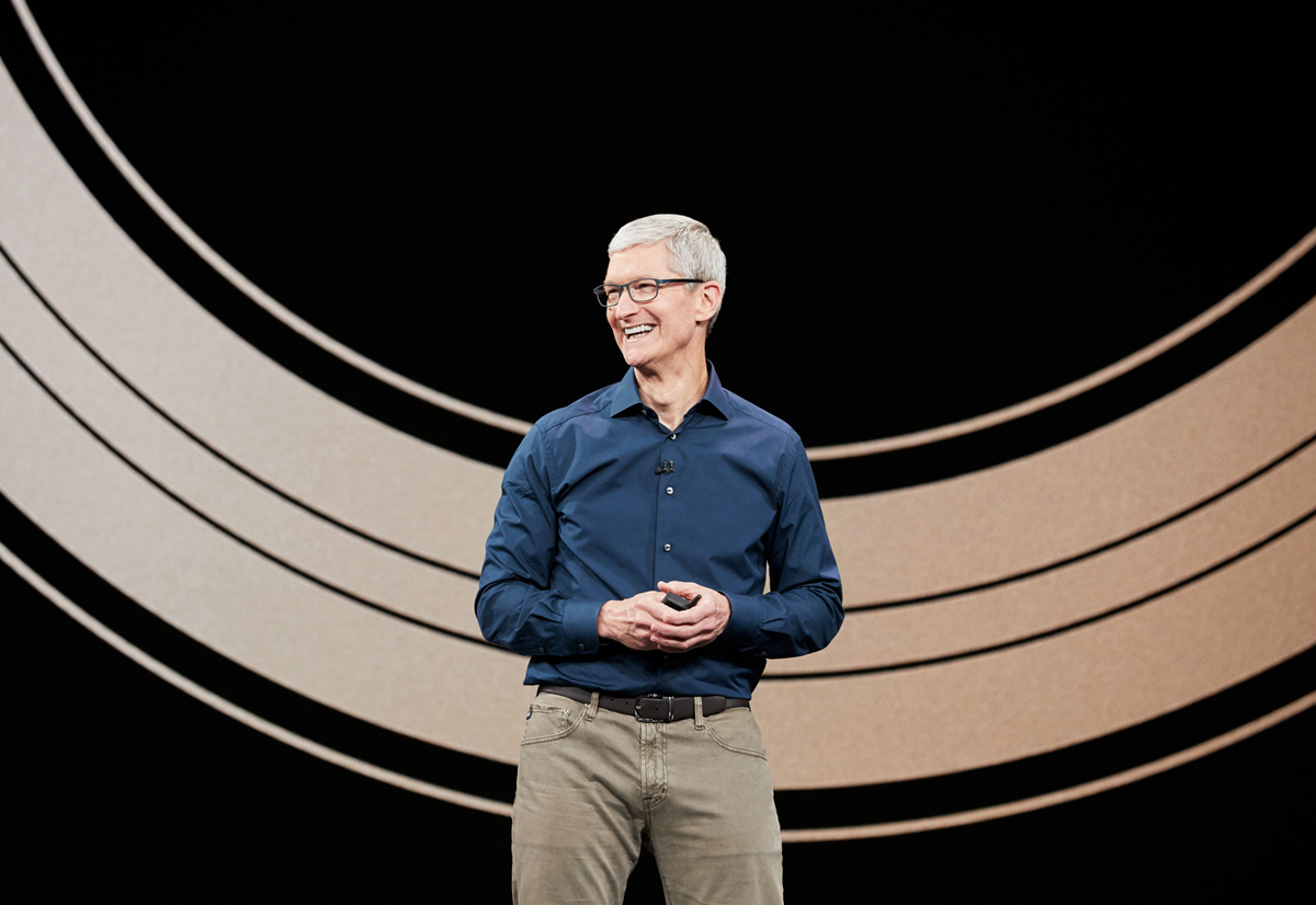 Addio a Tim Cook: La Celebrazione Finale del CEO di Apple
