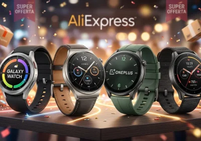 I 6 migliori smartwatch con sconti imperdibili su AliExpress: Galaxy Watch 8, Huawei e OnePlus a prezzi stracciati!