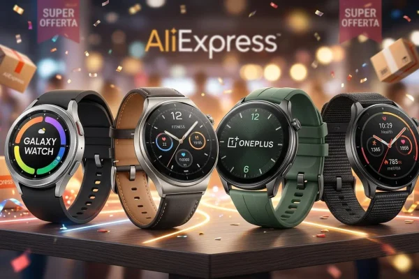 I 6 migliori smartwatch con sconti imperdibili su AliExpress: Galaxy Watch 8, Huawei e OnePlus a prezzi stracciati!