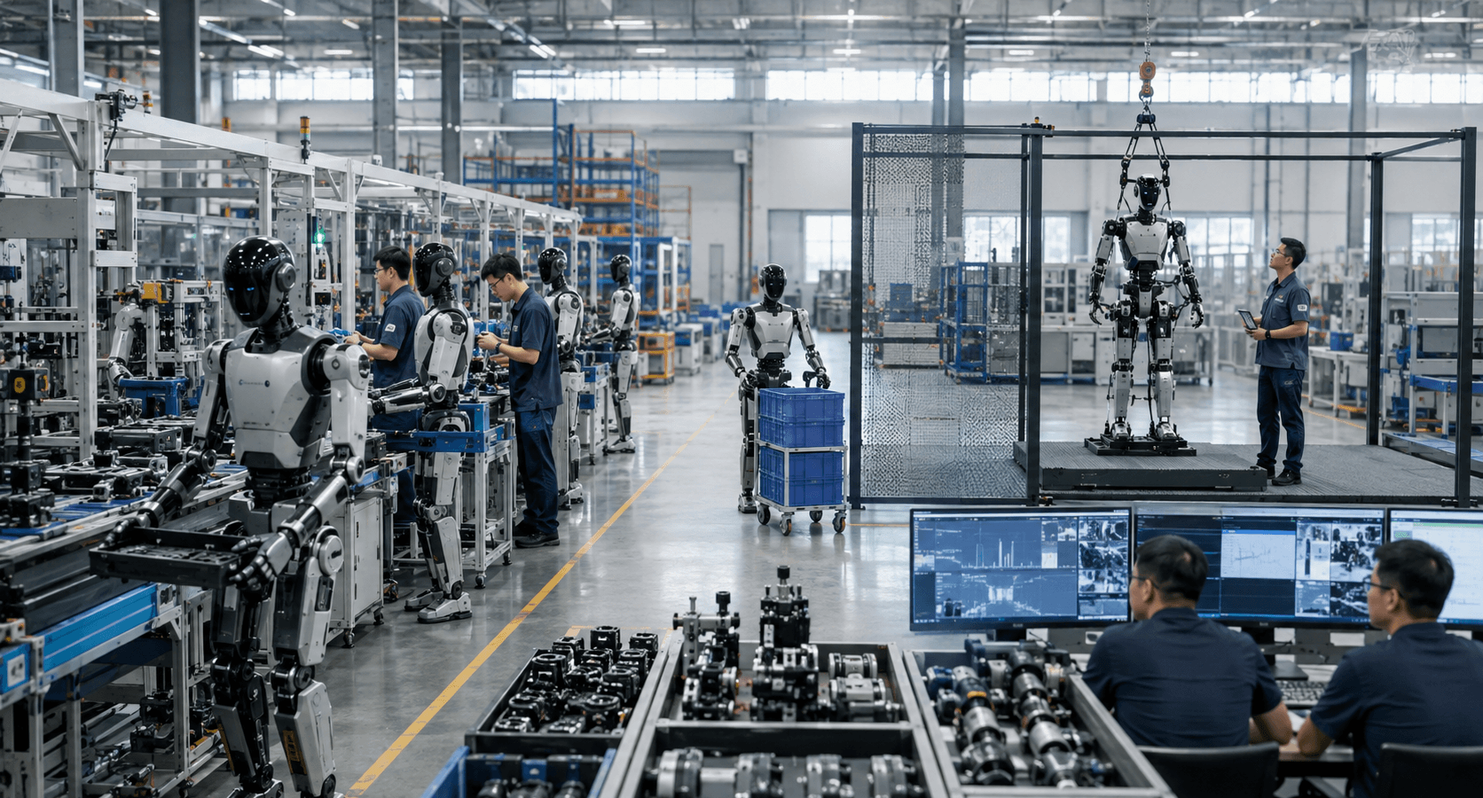 Robotica: la Cina supera l’Ue con una domanda in crescita e ordini massicci