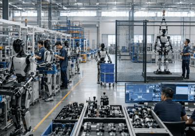 Robotica: la Cina supera l’Ue con una domanda in crescita e ordini massicci