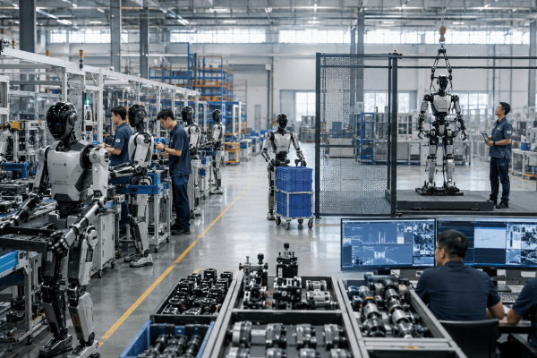 Robotica: la Cina supera l’Ue con una domanda in crescita e ordini massicci