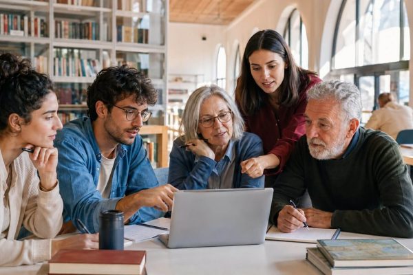 Giovani e Adulti: L’Intelligenza Artificiale come Fondamento della Democrazia