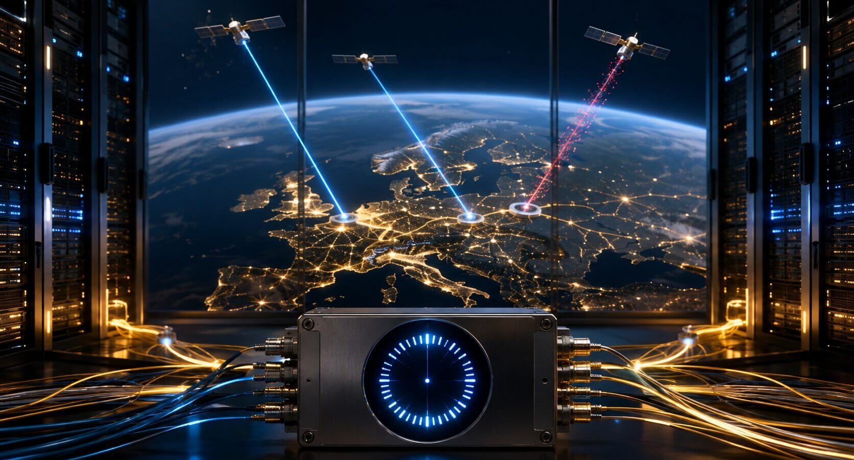 Il Tempo come Infrastruttura Cruciale: La Nuova Sfida Europea oltre il GPS