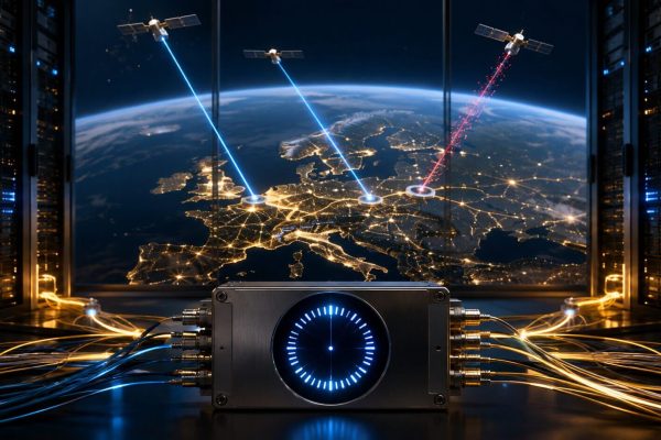 Il Tempo come Infrastruttura Cruciale: La Nuova Sfida Europea oltre il GPS