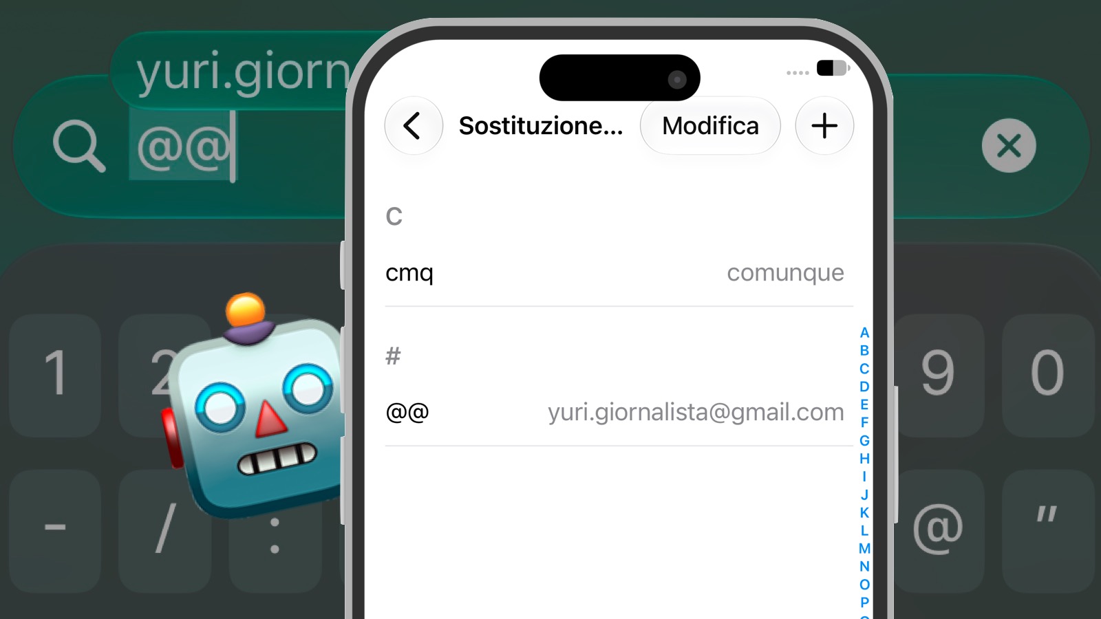 Svelare il Segreto della Sostituzione Testo su iPhone per Scrivere più Velocemente