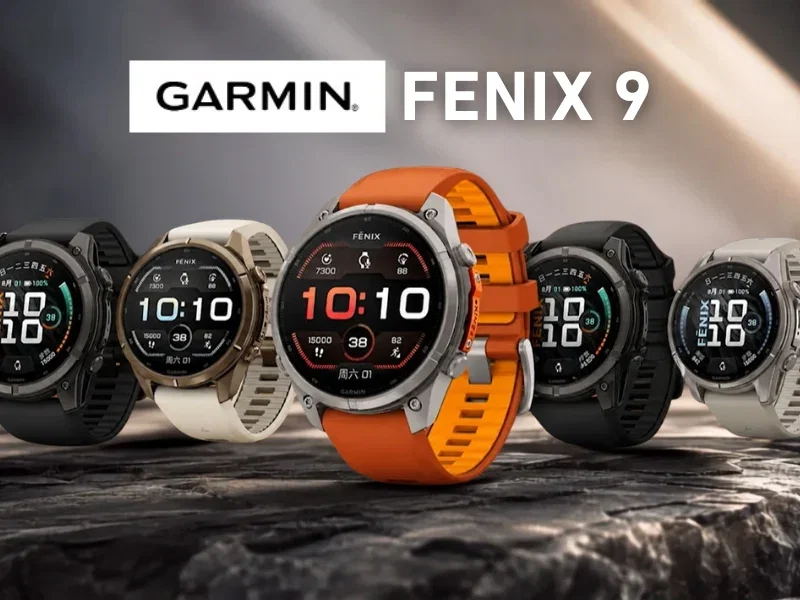 Garmin fēnix 9: scopri i nuovi smartwatch, costi e lancio ufficiale