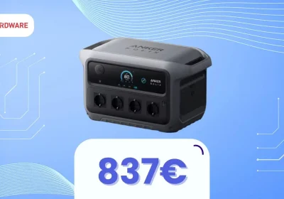 Scopri l’Anker SOLIX premium a meno di 900€ su AliExpress!