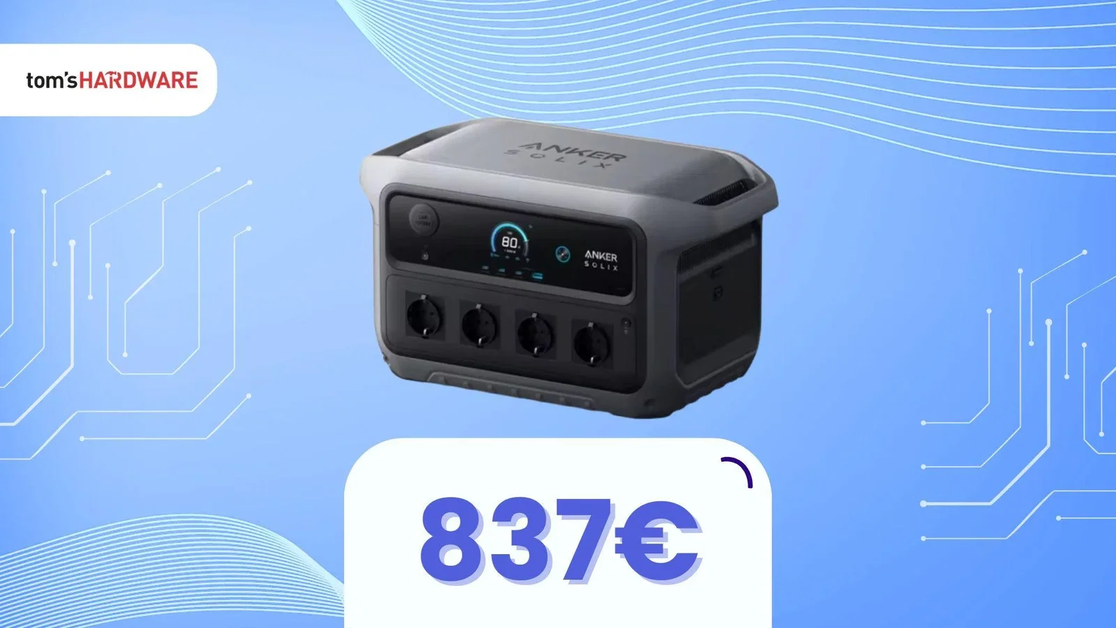 Scopri l’Anker SOLIX premium a meno di 900€ su AliExpress!