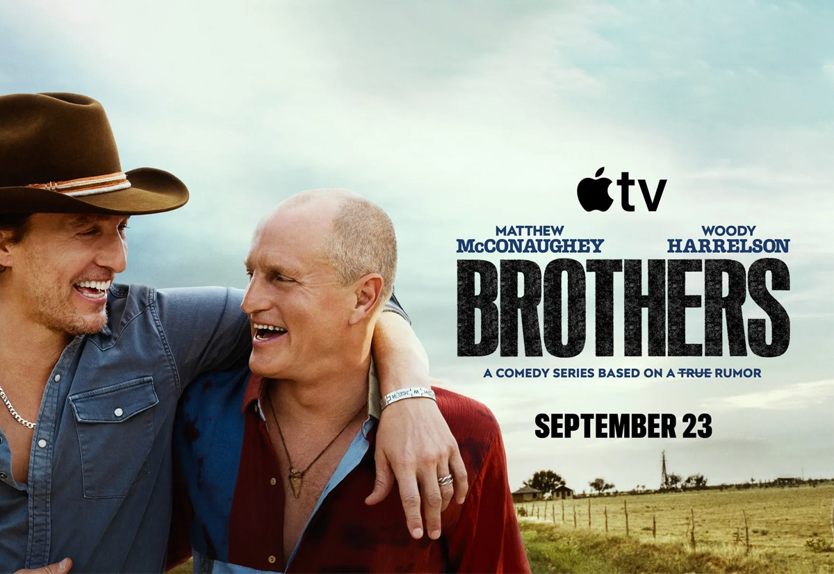 Apple TV: Scopri il trailer emozionante di “Brothers” con Matthew McConaughey e Woody Harrelson