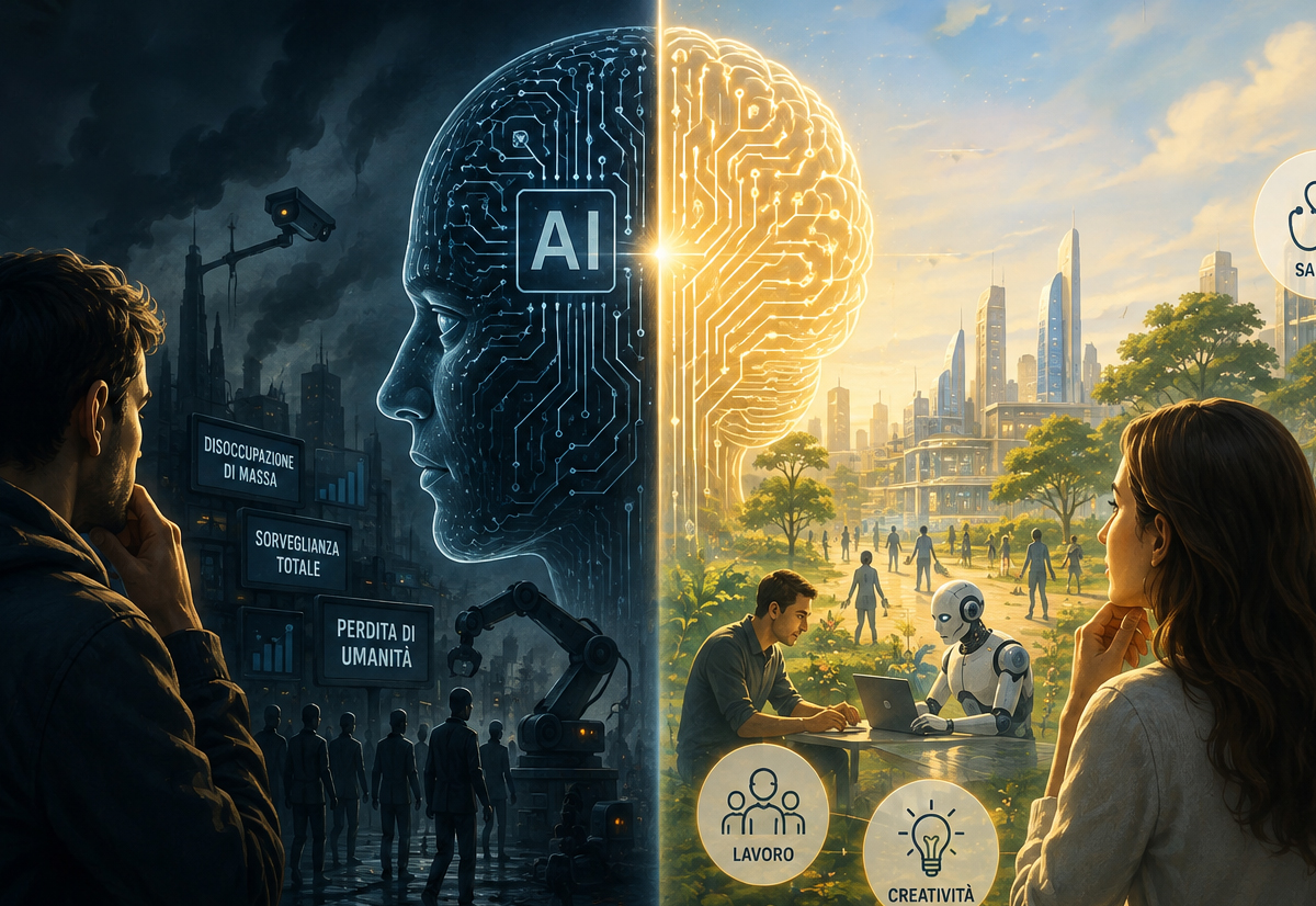 La Battaglia Epocale tra Accelerazionisti e Contenimentisti dell’Intelligenza Artificiale
