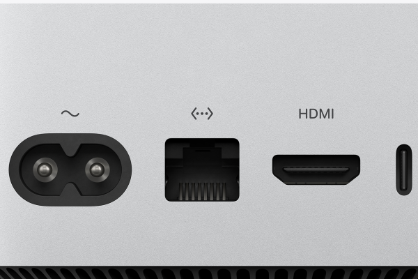 Mac Mini M6 e M5 Pro: Porta Ethernet 2,5 Gb/s Inclusa di Serie