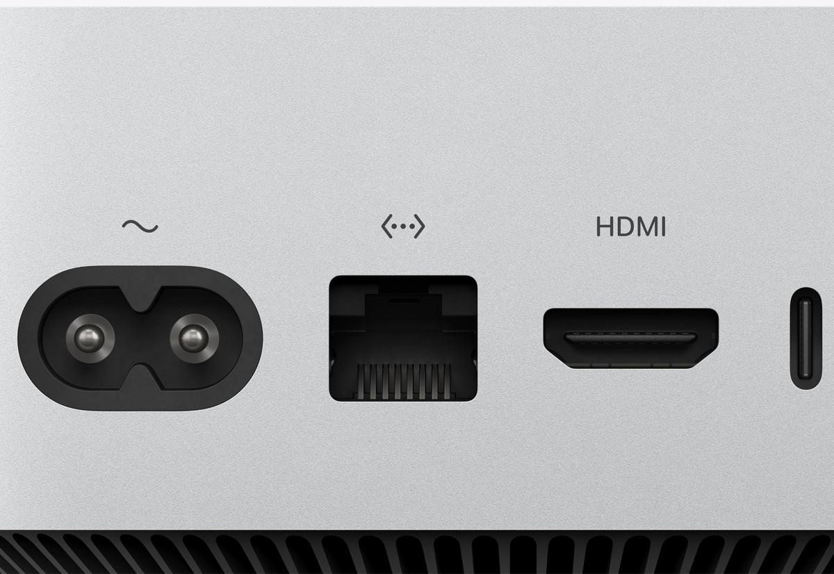 Mac Mini M6 e M5 Pro: Porta Ethernet 2,5 Gb/s Inclusa di Serie