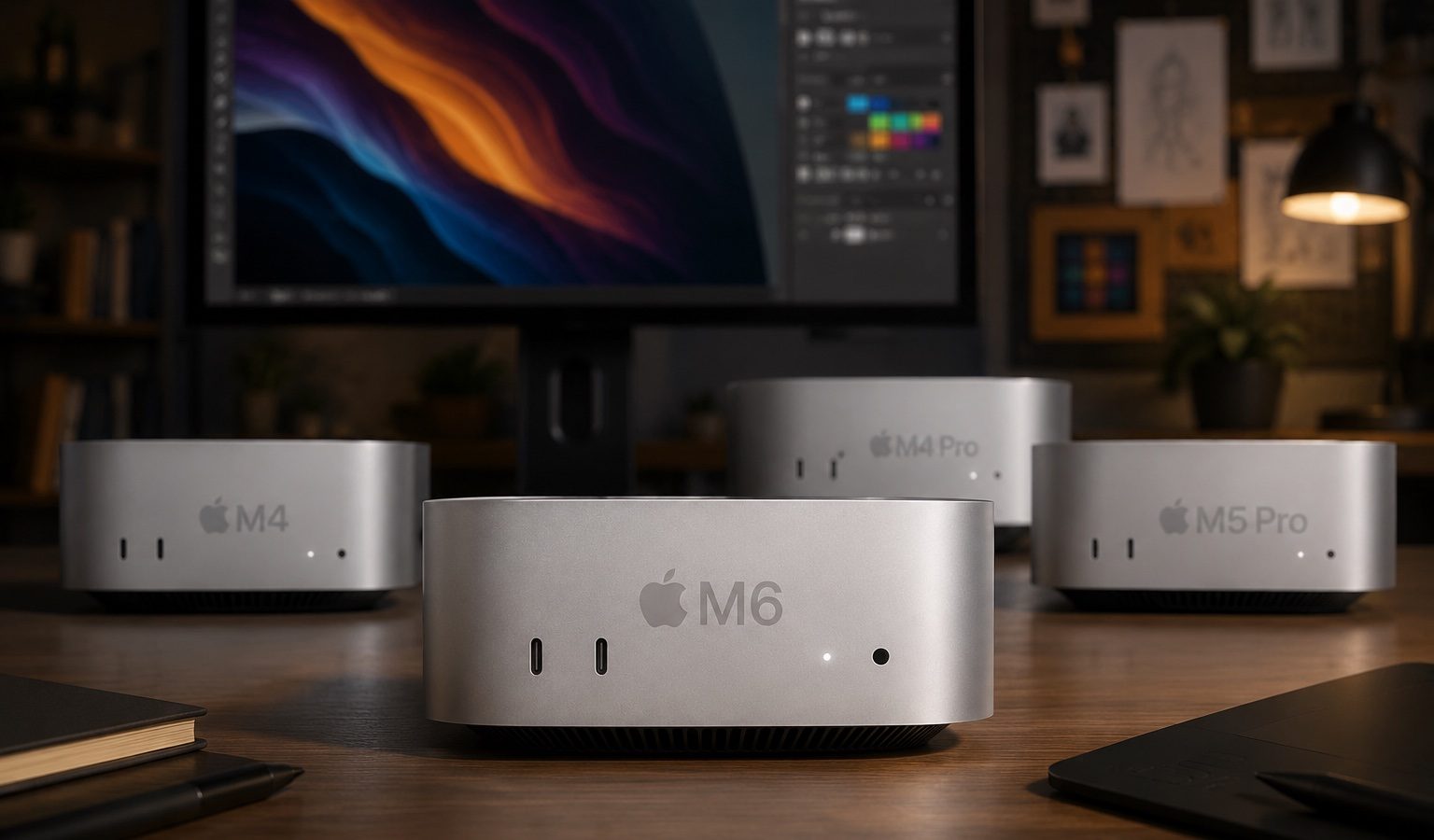 Confronto Tra Apple M6, M5 Pro e M4 Pro: Scopri le Differenze e le Prestazioni!