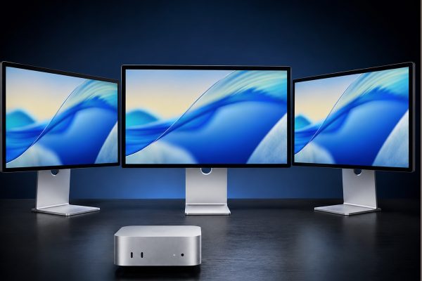Mac mini: novità straordinarie con supporto per tre monitor 4K a 165 Hz!