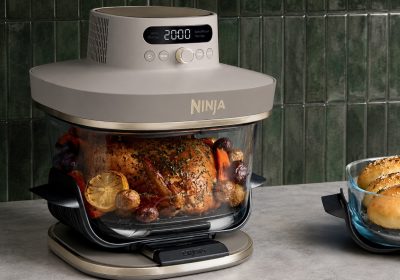 Friggitrice Ninja CRISPi PRO XL: trasparente e in offerta imperdibile!