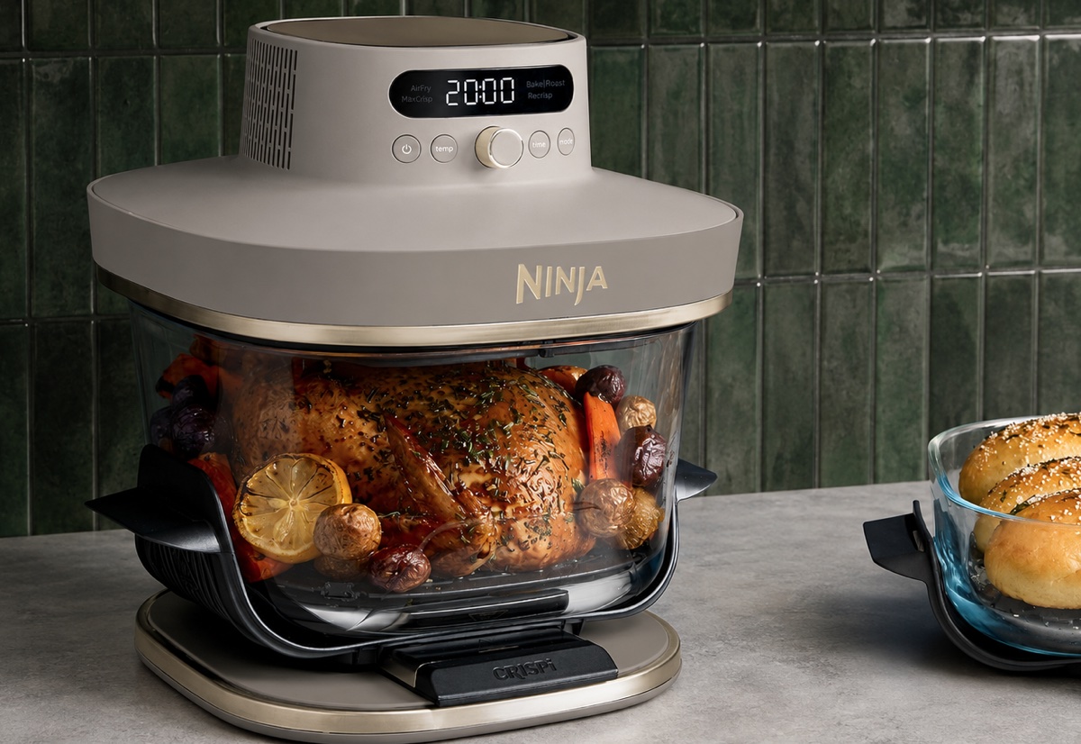 Friggitrice Ninja CRISPi PRO XL: trasparente e in offerta imperdibile!