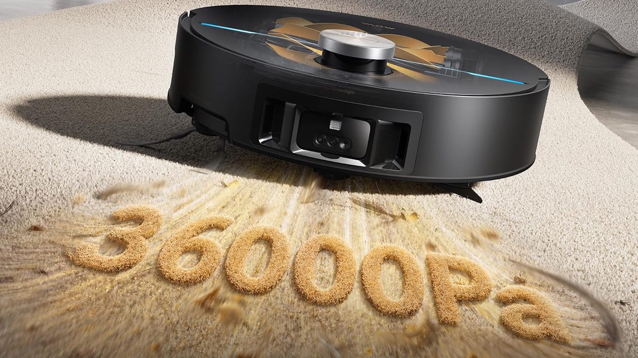 MOVA Z60 Ultra Roller SA a 490€ e Z70 a 949€: affari imperdibili!