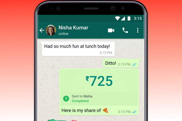 WhatsApp lancia i pagamenti in-app in nuove nazioni!