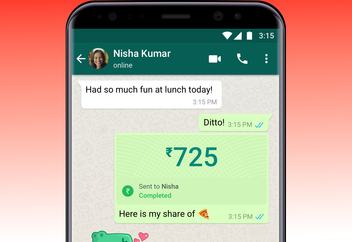 WhatsApp lancia i pagamenti in-app in nuove nazioni!