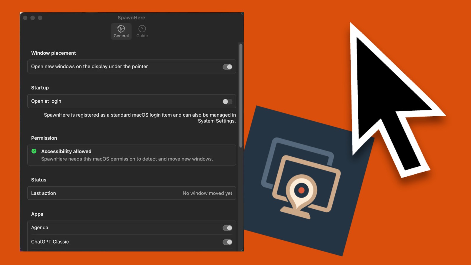 SpawnHere per Mac: Apri le Finestre sul Monitor Ideale!