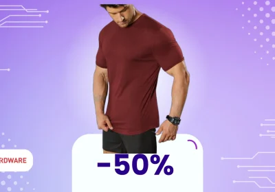 Sconto del 50% su T-Shirt COOFANDY: Offerta Imperdibile su Amazon!