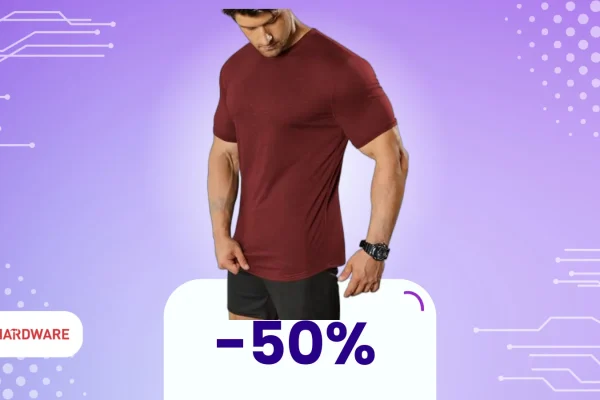 Sconto del 50% su T-Shirt COOFANDY: Offerta Imperdibile su Amazon!