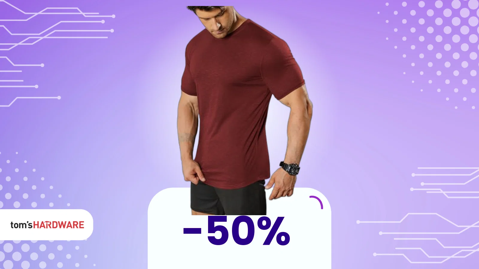 Sconto del 50% su T-Shirt COOFANDY: Offerta Imperdibile su Amazon!